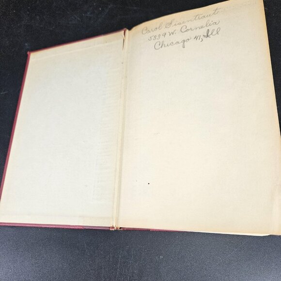 Vint 1952 Holy Bible Revised Standard Version Hard Cover Christian Book Nelson - Picture 4 of 14